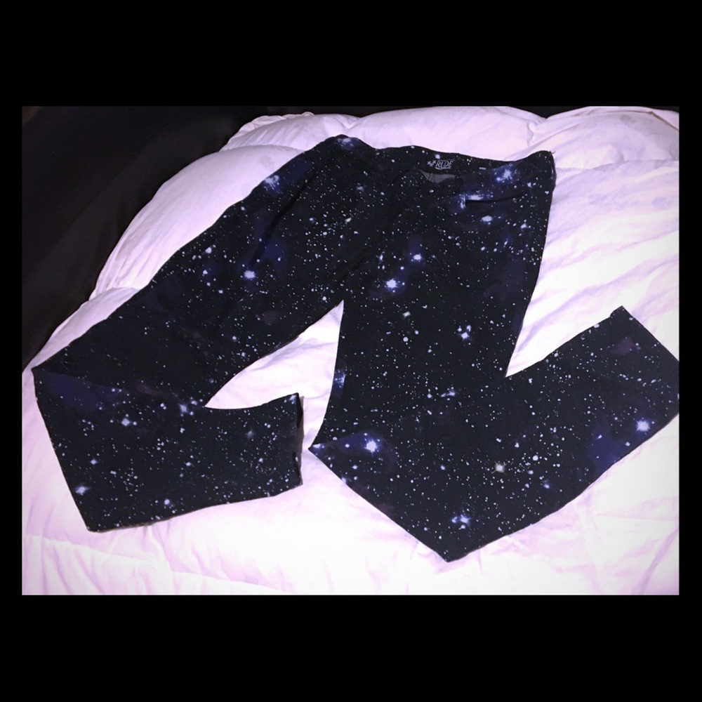 Unisex Galaxy Skinny Jeans